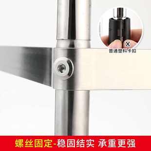 不锈钢浴室置物架转角卫生间脸盆架厕所拐角落地多层厨房收纳架子