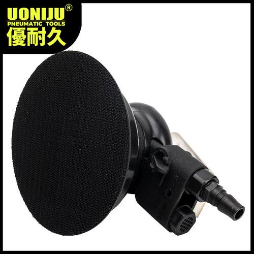 UNJ汽动风磨4寸5寸6寸工业级气动打磨机气磨机抛光干磨汽车打蜡