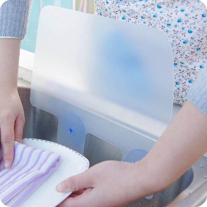 吸盘防溅水挡板水池隔水板水槽洗菜盆挡水板厨房用品小工具挡油板,厨房/烹饪用具,其它,淘宝优惠券,粉丝福利购,淘宝优惠卷