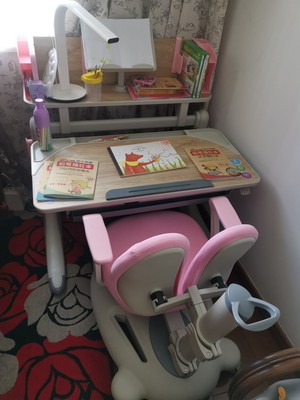 法兰芭比好学童儿童学习桌怎么样，入手让人失望吗