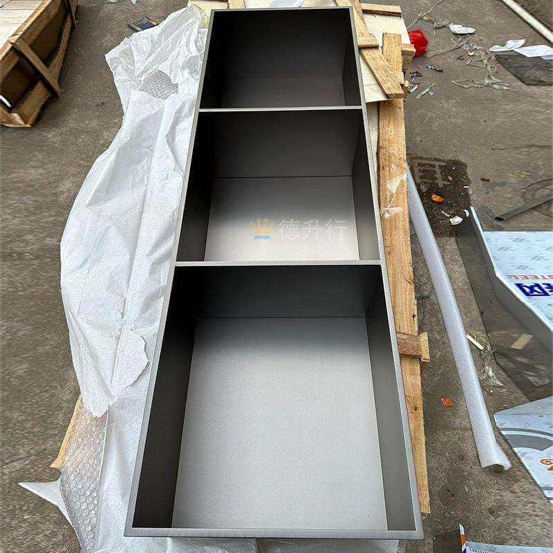 304不锈钢壁龛嵌入式墙体柜卫生间展示柜摆饰柜灯带柜哑黑拉丝壁