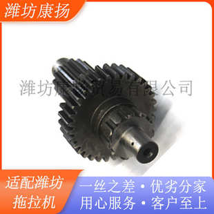 适用雷沃欧豹拖拉机TA桥变速箱爬行档行星架齿轮轴连接套配件大全