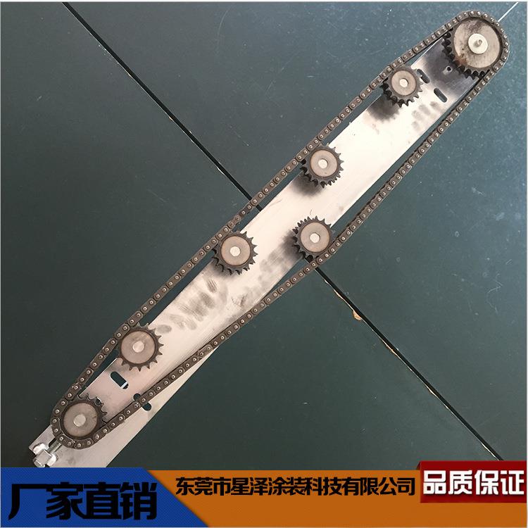 3分4分链条自转 UV涂装线自转 可加工自转配件 欢迎采购 厂家直销