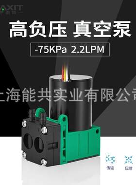 巴谢特24V微型真空泵12V隔膜泵抽打两用气泵VOC采样泵G3BL系列泵