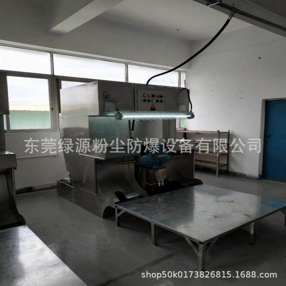 双头湿式抛光机五金加工防爆自动调速打磨砂带抛光一体机