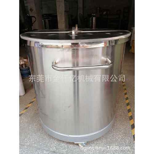厂家供应304/201/316/不锈钢桶 油漆色浆胶水食品拉缸 不锈钢拉缸