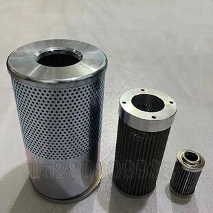 新源C75 C80 9xT轮式 挖机配件液压油回油滤芯吸油滤芯进油格 B75w