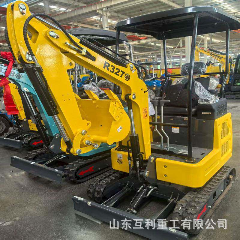 小型挖掘机果园小挖机农用15勾机工程25挖机30微挖40微型挖掘机
