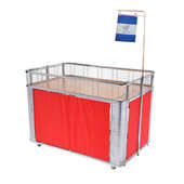 货架货 甩促销 台防撞豪华花车超市车车服饰售货展台促销 促销