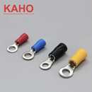 RV1.25 3圆形预绝缘冷压接线端子接头OT阻燃电线鼻快速连接配电箱