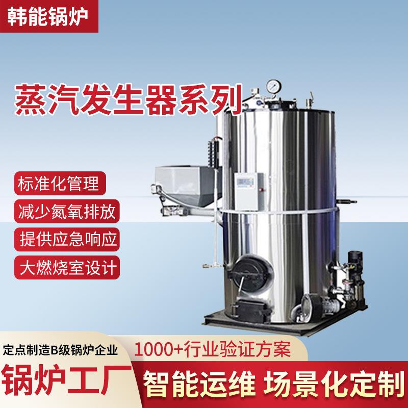 立式燃油生物质锅炉小型燃油燃气热水取暖两用锅炉燃气发生器厂家