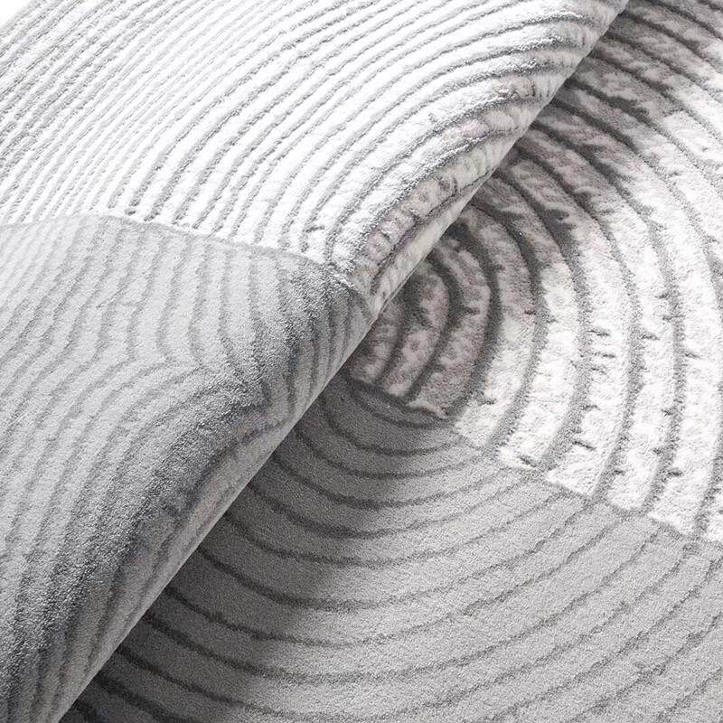 客厅地毯日式地垫办公室茶几毯北欧现代简约家用极简轻奢立体毯面