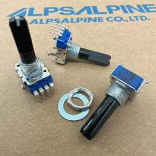 ALPS Pioneer DJ先锋Flx6.Ddj400数码高中低EQ旋转电位器B103 4脚