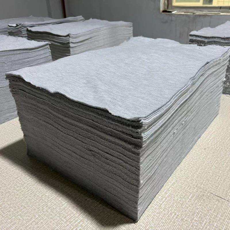 擦机布50斤灰色纯棉工业抹布全棉碎布吸水吸油不掉毛工业布洁净布