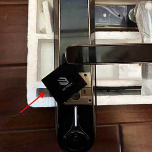 i8配件必达智能锁原厂原装配件钥匙盖锁芯盖电池背盖后盖i9指纹密