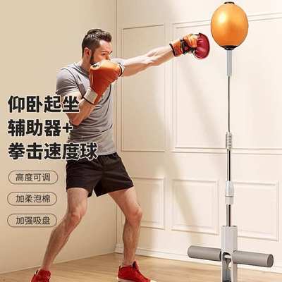 解压练拳球不倒翁反应家用训练拳击儿童靶速度球器材立式沙包沙袋