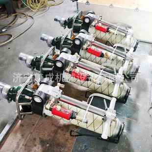 一体机锚杆钻机 3.2型气动锚杆钻机顶帮支护钻孔搅拌安装 MQT 130