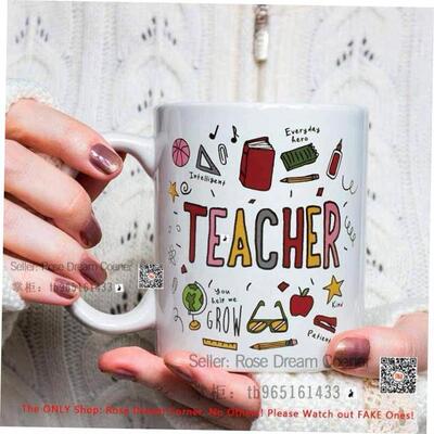 Teacher Gifts Gift for Teachers Ceramic Mug Coffee Cup 202