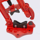 轻型压力钳 管道维修压力钳手动压管钳水管台虎钳手动管子压力钳