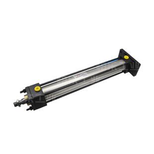 君帆JUFAN柱形不锈钢油缸MGHCA-70-SD-C-32-220ST 工业模具液压缸