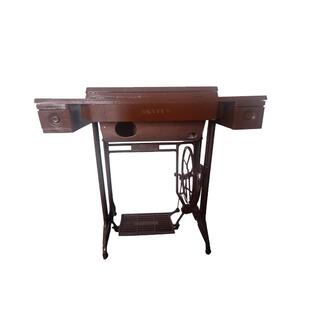 缝纫台板二三斗家用台面台架通用脚踏裁缝机铸铁架机架机身绗缝