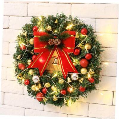 Christmas wreath 30/50cm Christmas decorations arrangement