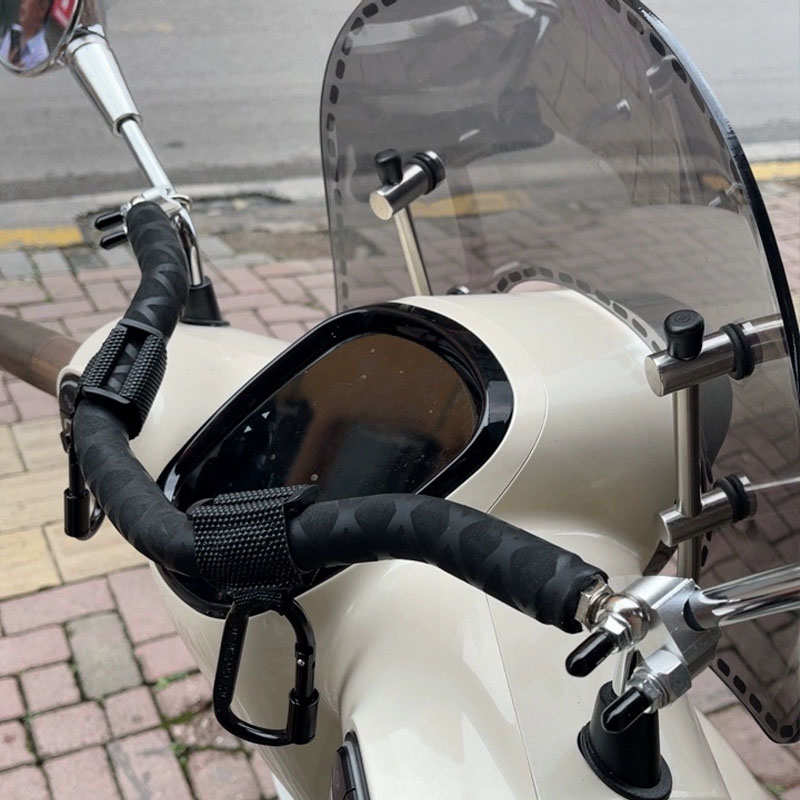 南方摩托车飞戈150手机导航支架拓展平衡杆横杆儿童扶手改装配件