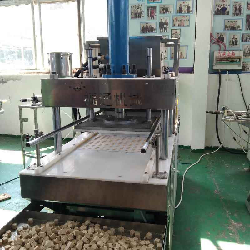 自动上料汤馅制丁机一IPR机多用 宵切块馅机压力圆可调模具元可选