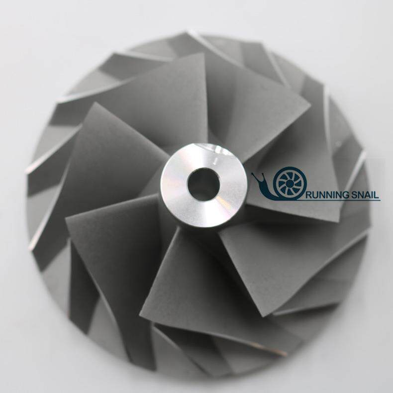 涡轮增压器叶轮HX55 79x99mm 0.5kG 10*10*5CM