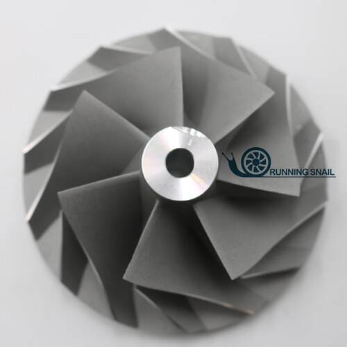 涡轮增压器叶轮HX55 79x99mm 0.5kG 10*10*5CM