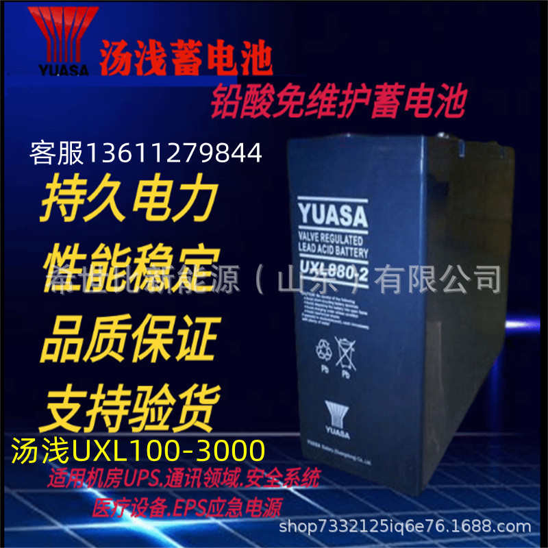 汤浅YUASA蓄电池UXL330-2N太阳能/风能发电储能系统2V300AH服务器