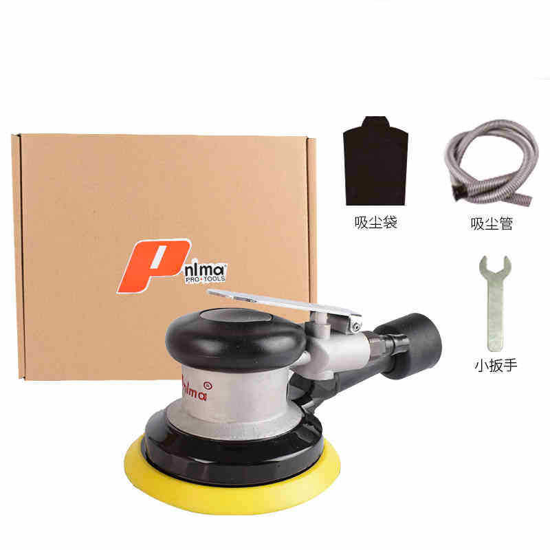 工业Pnlma强力气动打磨机5寸吸尘款砂纸机干磨机汽车打蜡抛光机气,五金/工具,气动磨光机,淘宝优惠券,粉丝福利购,淘宝优惠卷