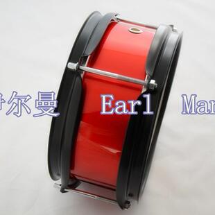 伊尔曼乐器 儿童小队鼓 8寸红色小队鼓