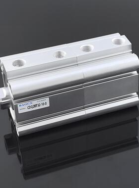 SMC型超薄气缸双倍力增压气动元件CQ2B16/3250/80X10X30X50DMXC11