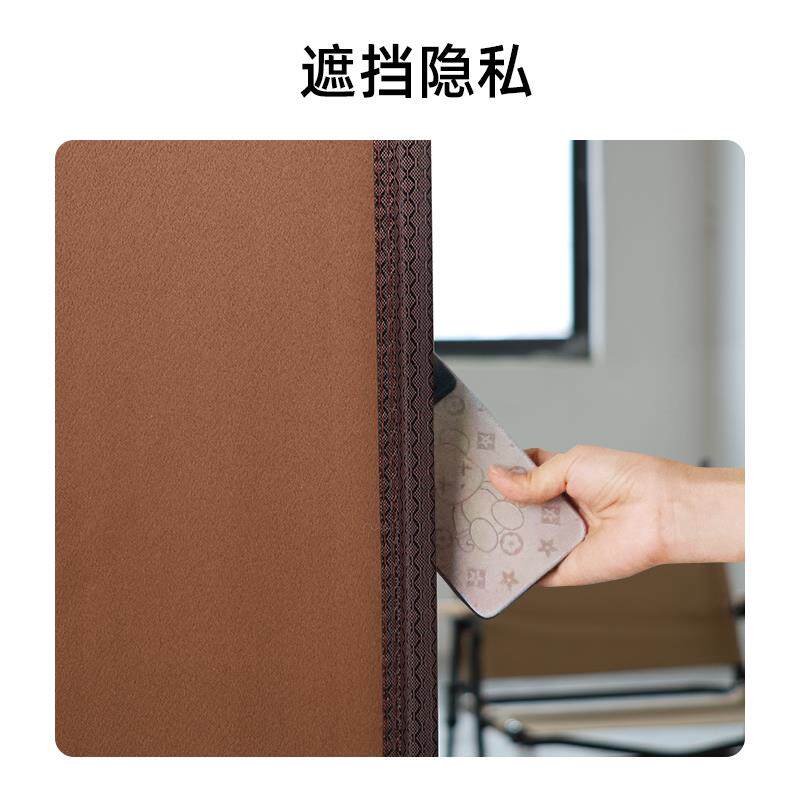 高密度加厚全遮光隔热防风防蚊门帘隐私防窥客厅入户简约现代门帘