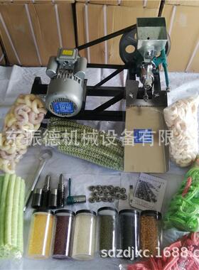 多功能糖酥果机汽油小型杂粮康乐果机玉米碴子空心棒机