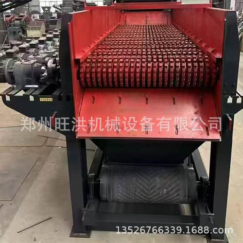 黏性泥石分离机一机多用不堵煤矸石筛石机移动滚轴式泥石筛分机