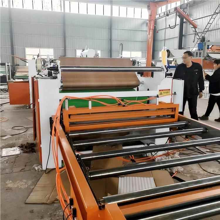 百布无妨布棉滚JF-1300胶面机 E洁VA泡棉珍珠贴膜 防贴撞减震垫贴