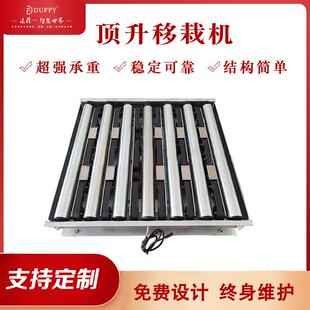 智能顶升平移机顶升移栽输送机顶升平移辊道定制自动化设备