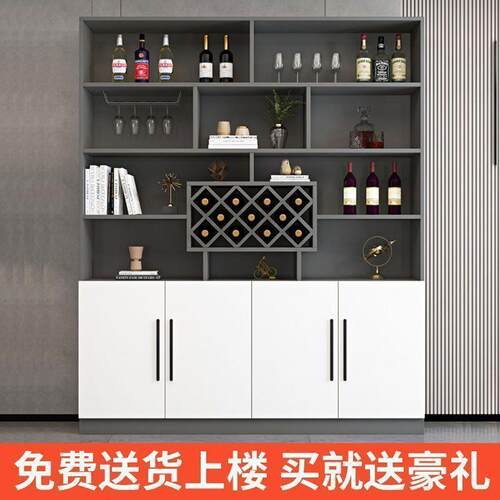 酒柜客厅隔断玄关储物柜家用小户型现代简约客厅靠墙展示柜餐边柜