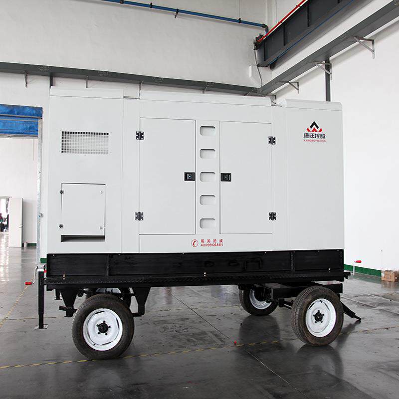 户外可移防动雨棚小型发电机组120千瓦发机电价格柴油发电机120kw