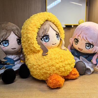 【首发】BanGDreamMyGO千早爱音17cm棉花娃娃长崎素世天素罗娃衣