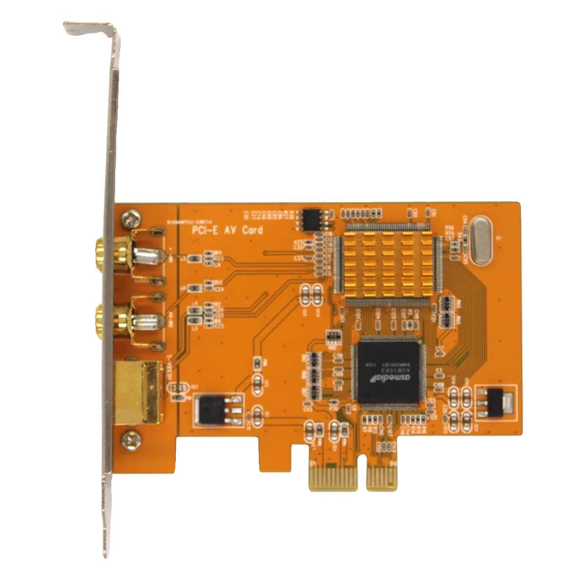 878A采集卡 pcie全兼容SDK2000 影片图像卡B超彩超 医疗影像 镀金