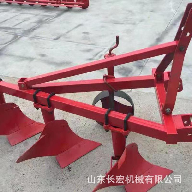 三点悬挂翻地犁液压翻转犁原地翻转左右侧移翻转犁三铧四铧犁