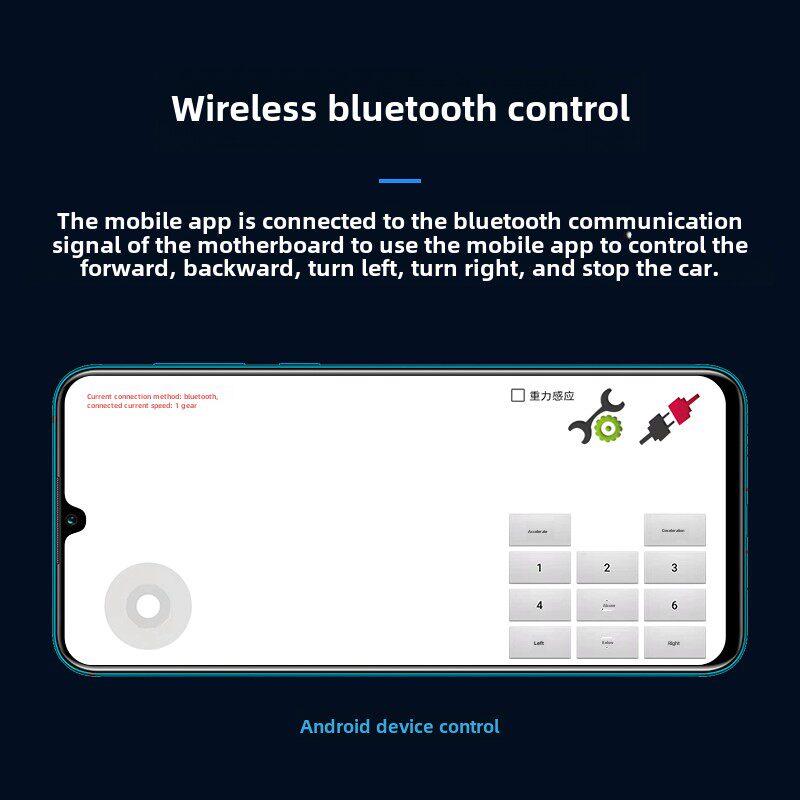 Stm32开发板智能小车跟踪与避障单片机蓝牙Wifi遥控机器人智能小