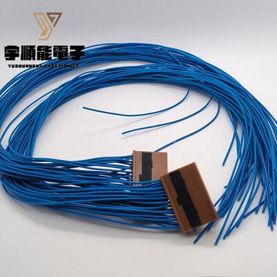 LOTES得意/嘉泽新能源汽车线BMS插头线束 AAUS01DS0-012K01 12PIN