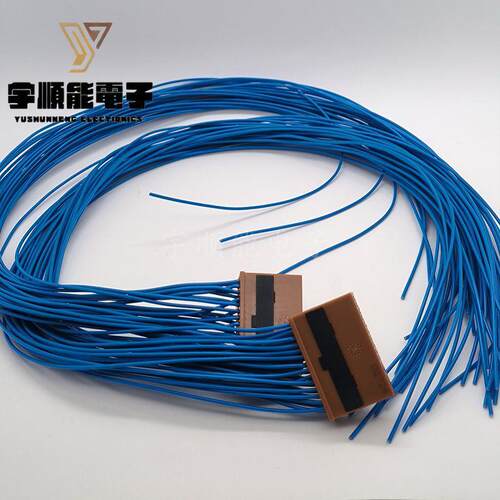 LOTES得意/嘉泽新能源汽车线BMS插头线束 AAUS01DS0-012K01 12PIN