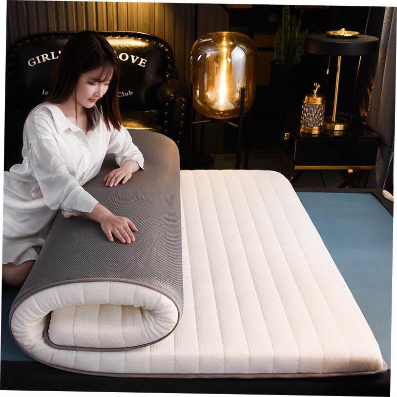乳胶床垫 6-9cm memory foam sponge latex mattress topper pad