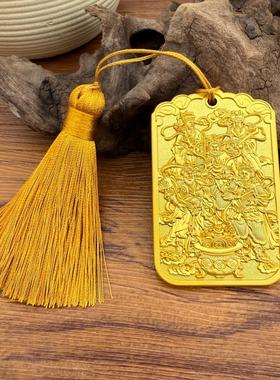 大将军钱五路吉祥物文哲装饰摆件