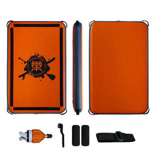 充气水上钓鱼浮台钓台撒网充气垫子气垫船小水鸡船汽车垫体操垫